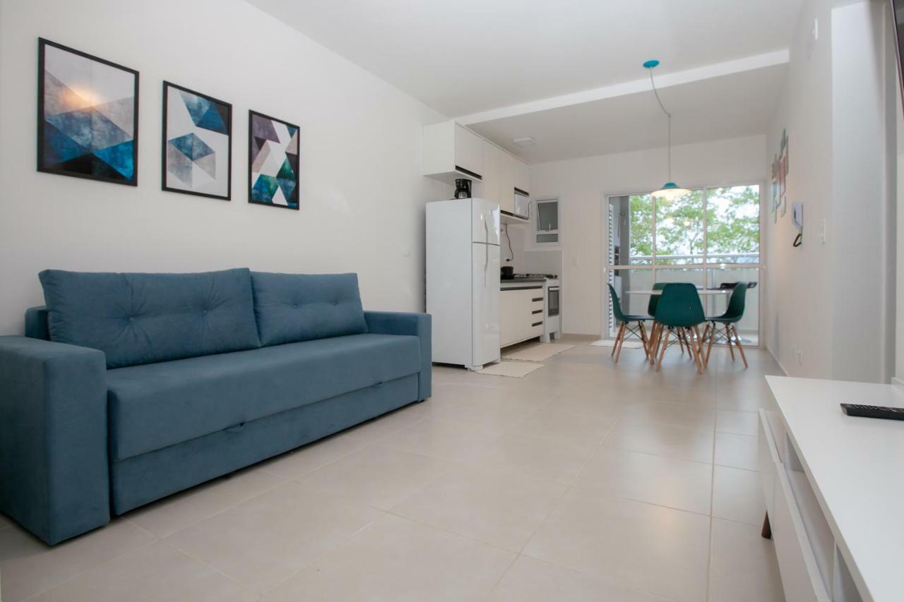 Ferienwohnung Apartamento Ubatuba, Ar, Varanda Gourmet, Piscinas E 300Mt Praia Exterior foto