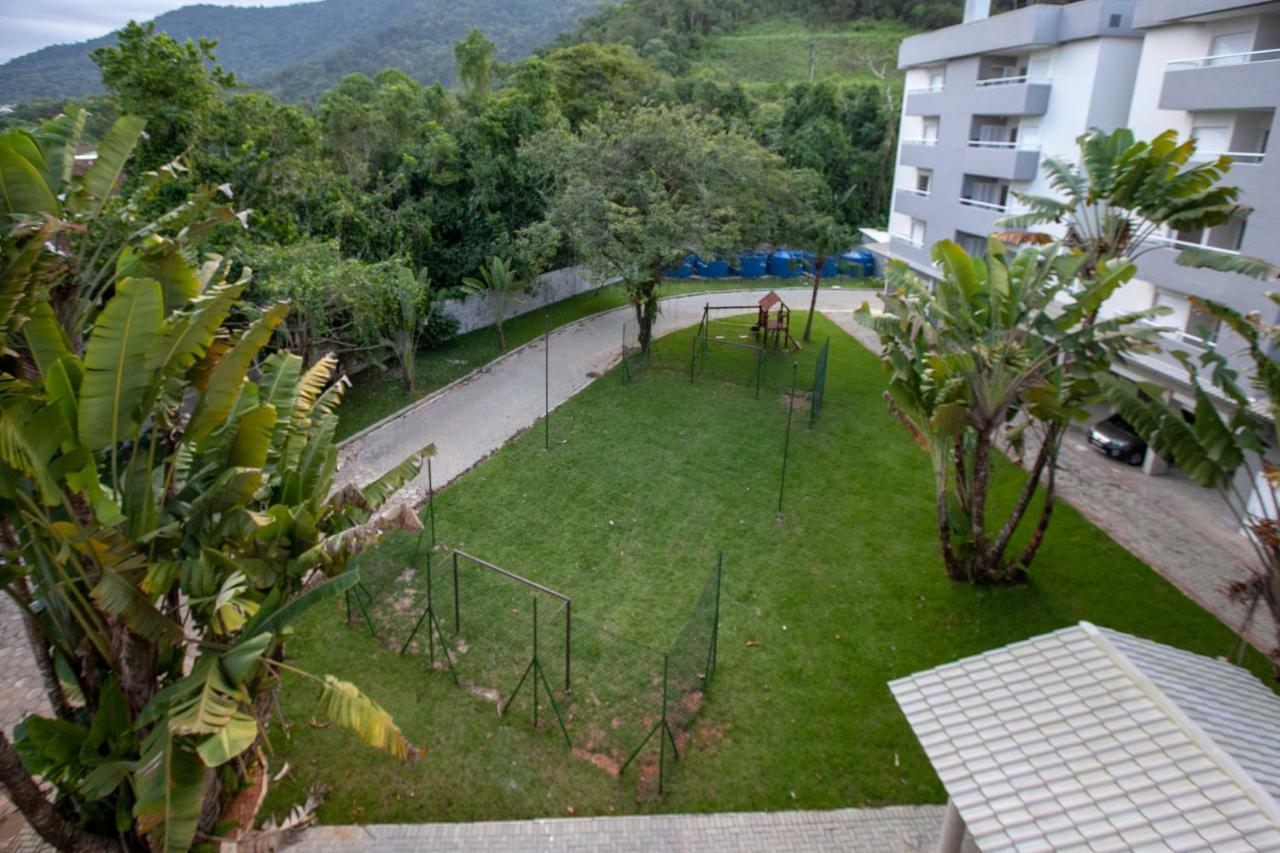 Ferienwohnung Apartamento Ubatuba, Ar, Varanda Gourmet, Piscinas E 300Mt Praia Exterior foto