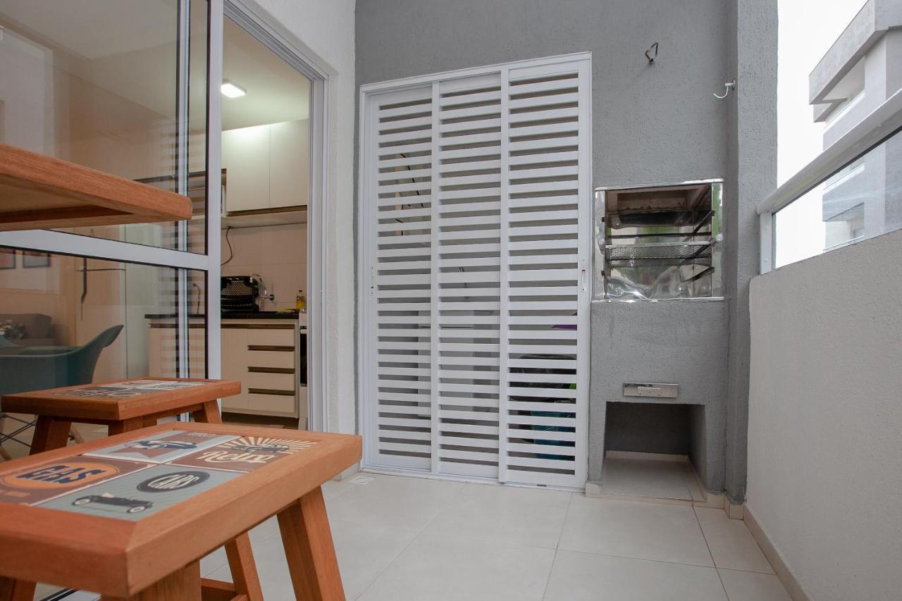 Ferienwohnung Apartamento Ubatuba, Ar, Varanda Gourmet, Piscinas E 300Mt Praia Exterior foto